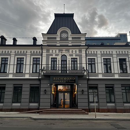 Richmond Hotel Кишинів Екстер'єр фото