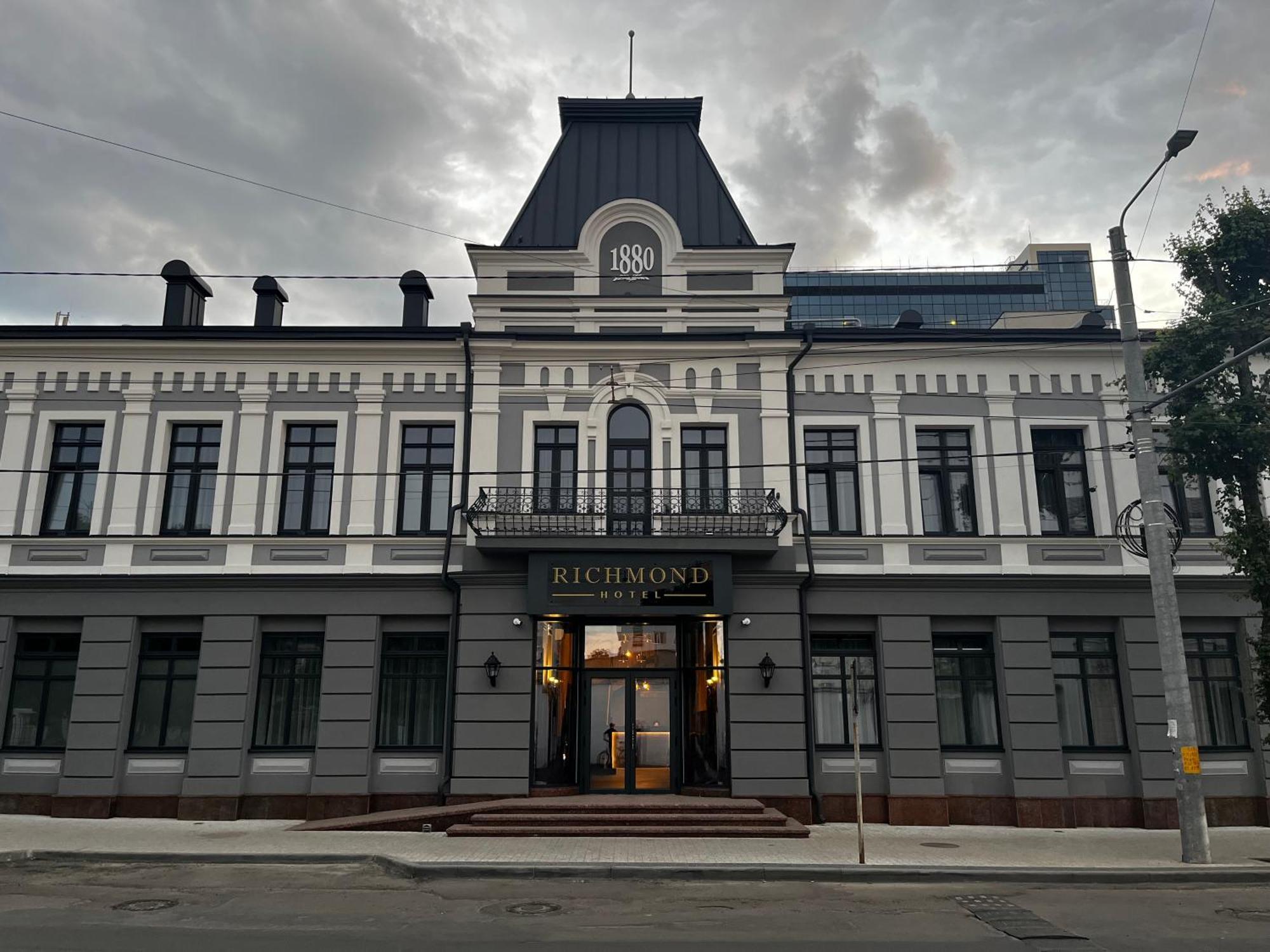 Richmond Hotel Кишинів Екстер'єр фото